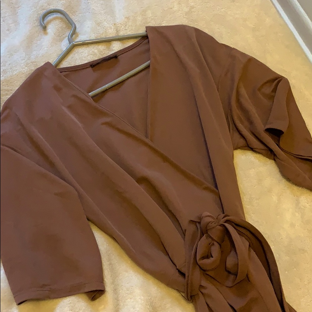 Kimono style dress